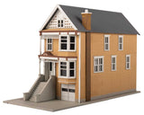 Gingerbread House Victorian House -- Kit - 3-9/16 x 7-11/16 x 5"  9.05 x 19.53 x 12.7cm-2