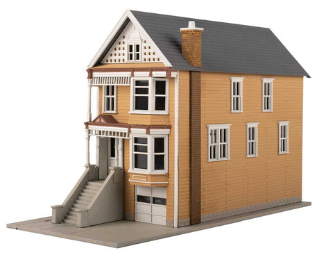 Gingerbread House Victorian House -- Kit - 3-9/16 x 7-11/16 x 5"  9.05 x 19.53 x 12.7cm-2