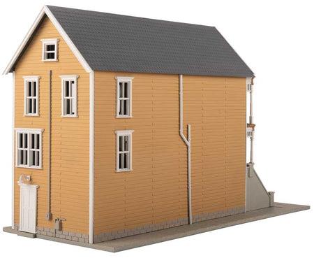 Gingerbread House Victorian House -- Kit - 3-9/16 x 7-11/16 x 5"  9.05 x 19.53 x 12.7cm-3