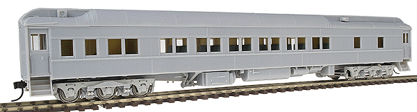 Pullman Heavyweight 12-1 Sleeper - Ready to Run -- Undecorated