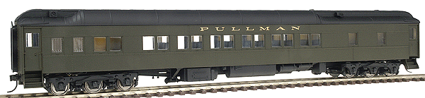 Pullman Heavyweight 12-1 Sleeper - Ready to Run -- Pullman