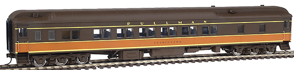 Pullman Heavyweight 12-1 Sleeper - Ready to Run -- Illinois Central