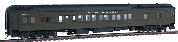Pullman Heavyweight 12-1 Sleeper - Ready to Run -- New Haven
