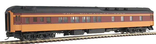Pullman Heavyweight 8-1-2 Sleeper - Ready to Run -- Milwaukee Road