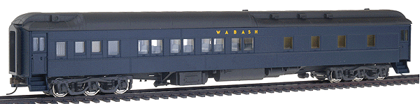Pullman Heavyweight 8-1-2 Sleeper - Ready to Run -- Wabash
