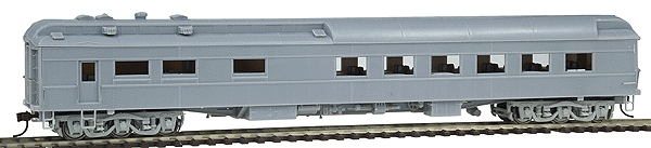 Pullman-Built Heavyweight 36-Seat Diner - Assembled -- Undecorated