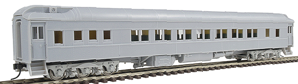 Pullman Heavyweight 14-Section Sleeper - Ready to Run -- Undecorated