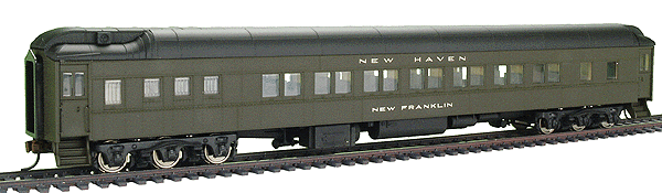 Pullman Heavyweight 14-Section Sleeper - Ready to Run -- New Haven