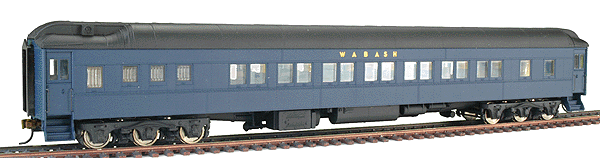 Pullman Heavyweight 14-Section Sleeper - Ready to Run -- Wabash