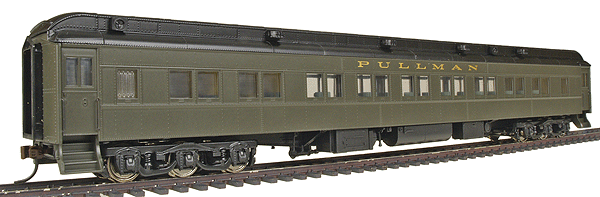 Pullman Heavyweight 28-1 Parlor Car - Ready to Run -- Pullman