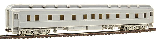 Pullman Heavyweight 6-3 Sleeper - Ready to Run -- Undecorated