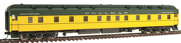 Pullman Heavyweight 6-3 Sleeper - Ready to Run -- Chicago & North Western(TM)