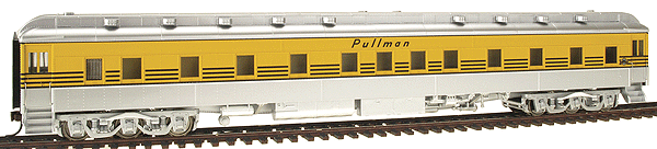 Pullman Heavyweight 6-3 Sleeper - Ready to Run -- Denver & Rio Grande Western(TM)
