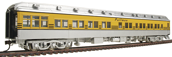 Pullman Heavyweight Solarium Observation - Ready to Run -- Denver & Rio Grande Western(TM)