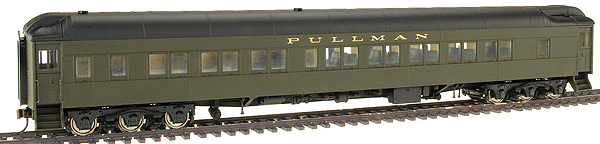Heavyweight Pullman 10-1-2 Sleeper - Ready to Run -- Pullman