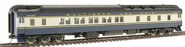 Heavyweight Pullman 10-1-2 Sleeper - Ready to Run -- Baltimore & Ohio