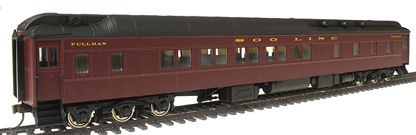 Heavyweight Pullman 10-1-2 Sleeper - Ready to Run -- Soo Line