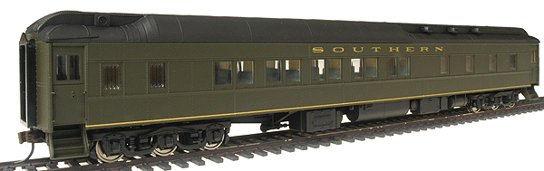 Heavyweight Pullman 10-1-2 Sleeper - Ready to Run -- Southern