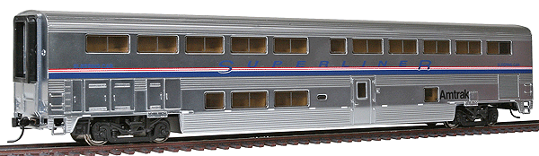 Revised Streamlined Superliner(R) II w/Plated Finish Assembled -- Sleeper Amtrak(R) Phase IV