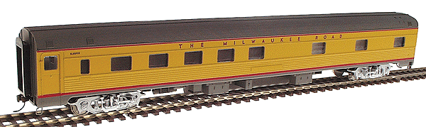 Budd Streamlined 10-6 Sleeper Ready to Run -- Milwaukee