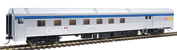 Budd Baggage Dormitory Car - Assembled -- VIA
