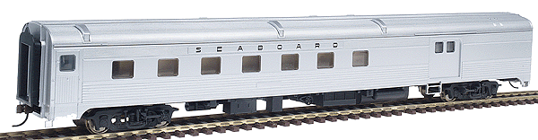 Budd Baggage Dormitory Car - Assembled -- Seaboard Air Line