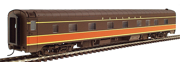 Pullman-Standard 4-4-2 Sleeper - Assembled -- Illinois Central