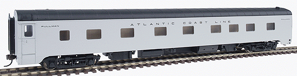 Pullman-Standard 4-4-2 Sleeper - Assembled -- Atlantic Coast Line