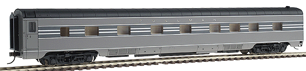 Pullman-Standard 4-4-2 Sleeper - Assembled -- New York Central
