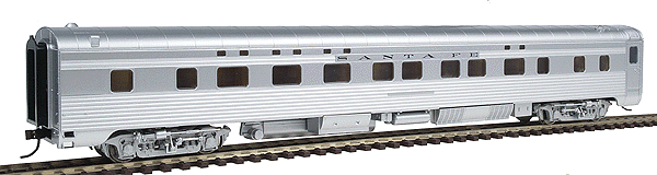Pullman-Standard 4-4-2 Sleeper - Assembled -- Santa Fe; No Skirts