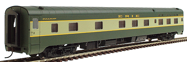 Pullman-Standard 6-6-4 Sleeper - Assembled -- Erie