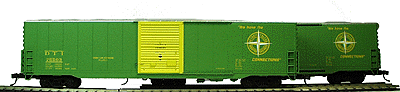60' Pullman-Standard 2-Door Auto Parts Boxcar Ready to Run 2-Pack -- Detroit, Toledeo & Ironton - Limited-Run