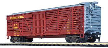 40' Stock Car -- UP, Dreadnaught Ends