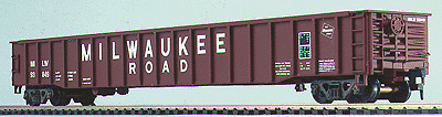 65' Mill Gondola -- Milwaukee Road
