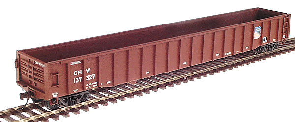 65' Mill Gondola -- Chicago & North Western/Union Pacific