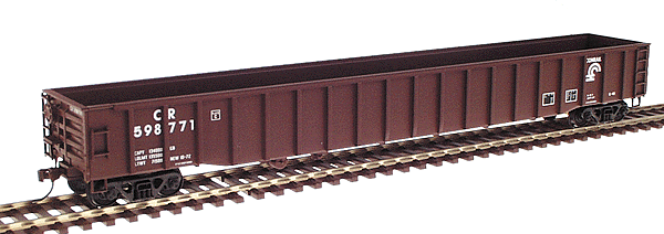 65' Mill Gondola -- Conrail