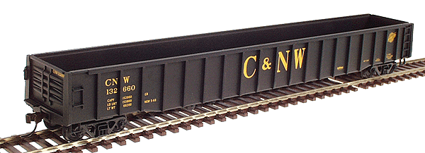 65' Mill Gondola - Assembled -- Chicago & North Western