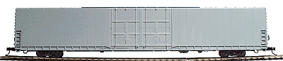 86' Pullman-Standard Hi-Cube 4-Door Boxcar -- Undecorated