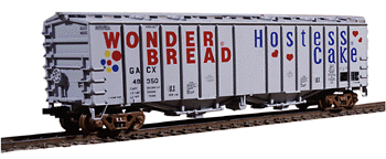 50' Airslide hopper -- Wonder Bread