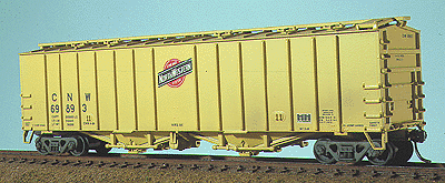 50' Airslide hopper -- CNW