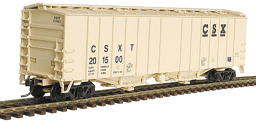 50' Airslide(R) Covered Hopper - Ready-To-Run -- CSXT