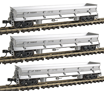 Difco(R) Dump Car Limited-Run 3-Pack Assembled -- Union Pacific(R)