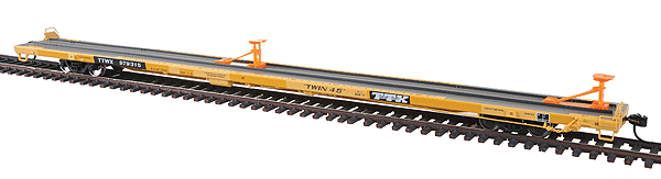 All-Purpose 89' Flatcar w/P-S Hitches - Ready to Run - Gold Line(TM) -- TTWX #979315 (Pre-2007 TTX Logo)