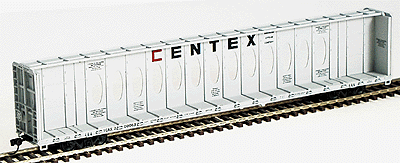 72' Centerbeam Flatcar Ready-to-Run -- Centex Opera