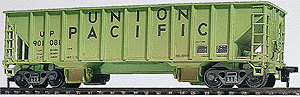 41' Ballast Hopper - Ready to Run -- UP