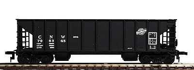 41' Ballast Hopper - Ready to Run -- CNW