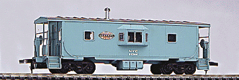 International Bay Window Caboose - Kit -- NYC