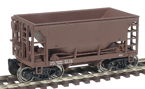 Gold Line(TM) Ore Car 4-Pack Ready to Run -- Data Only