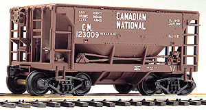 Ore Car 12-Pack Limited-Run (Ready to Run) -- Canadian National #1