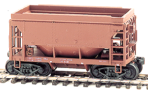 Taconite Ore Car 4-Pack Ready-to-Run -- Data Only